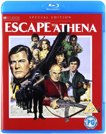 Escape to Athena (Ucieczka na Atenę) [Blu-Ray]