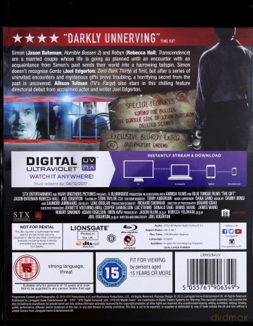 The Gift (Dar) [Blu-Ray]