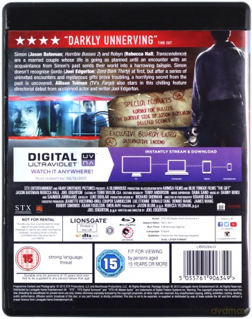 The Gift (Dar) [Blu-Ray]