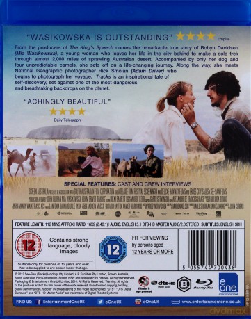 Tracks (Ścieżki) [Blu-Ray]