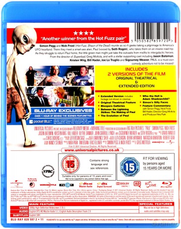 Paul [Blu-Ray]