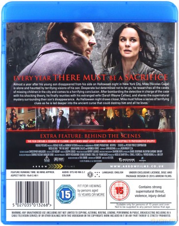 Pay The Ghost (Wrota zaświatów) [Blu-Ray]