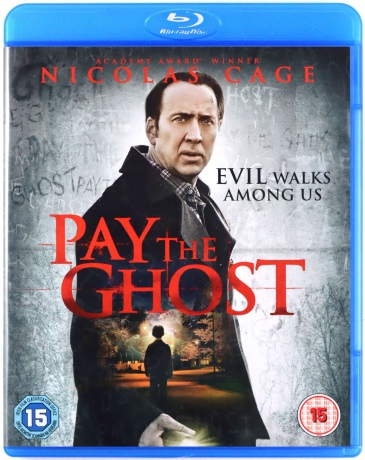 Pay The Ghost (Wrota zaświatów) [Blu-Ray]