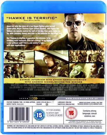 Good Kill (Dobre zabijanie) [Blu-Ray]