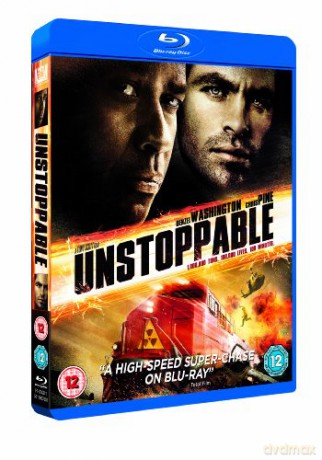 Unstoppable (Niepowstrzymany) [Blu-Ray]+[DVD]