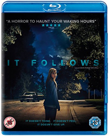 It Follows (Coś za mną chodzi) [Blu-Ray]