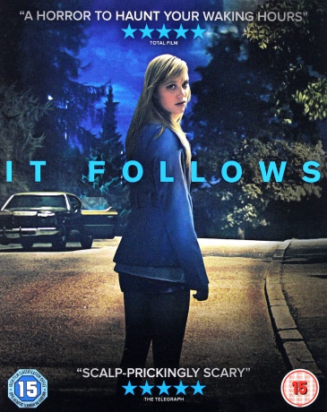 It Follows (Coś za mną chodzi) [Blu-Ray]