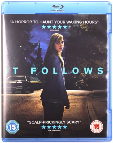 It Follows (Coś za mną chodzi) [Blu-Ray]