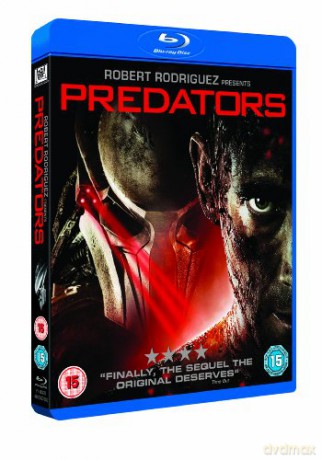 Predators [Blu-Ray]+[DVD]