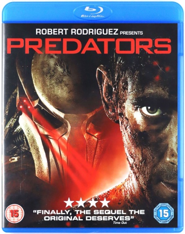 Predators [Blu-Ray]+[DVD]