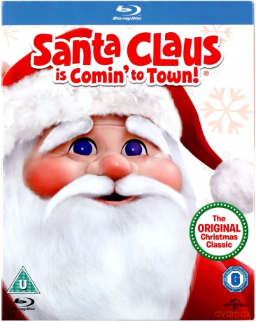 Santa Claus is Comin' to Town [Blu-Ray]