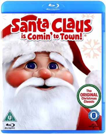 Santa Claus is Comin' to Town [Blu-Ray]