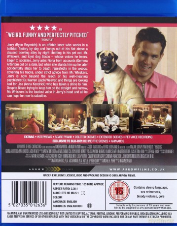 The Voices (Głosy) [Blu-Ray]