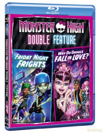 Monster High: Friday Night Frights / Why Do Ghouls Fall In Love? [Blu-Ray]