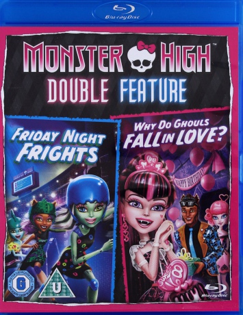 Monster High: Friday Night Frights / Why Do Ghouls Fall In Love? [Blu-Ray]
