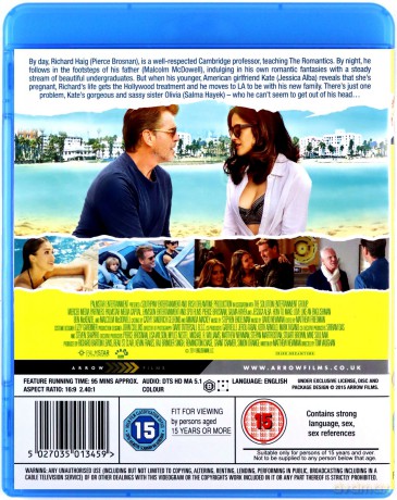 Lessons In Love (Anglik, który mnie kochał)  [Blu-Ray]