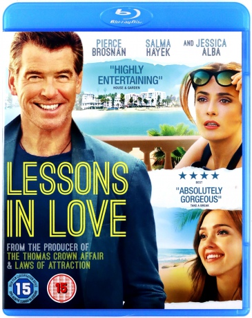 Lessons In Love (Anglik, który mnie kochał)  [Blu-Ray]