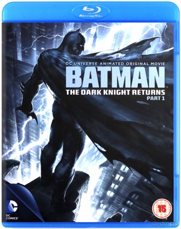 Batman: The Dark Knight Returns Part 1 (Batman DCU: Mroczny rycerz - Powrót, część 1) [Blu-Ray]