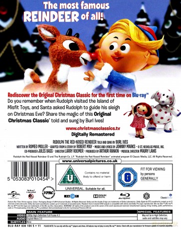Rudolph the Red Nosed Reindeer [Blu-Ray]
