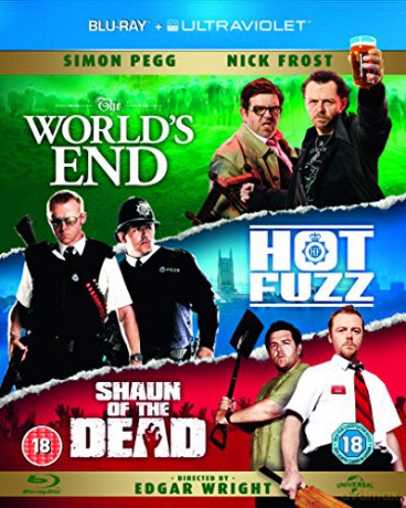 The World's End / Hot Fuzz / Shaun of the Dead (To już jest koniec / Hot fuzz - Ostre psy / Wysyp żywych trupów) [BOX] (To już jest koniec / Hot fuzz - Ostre psy / Wysyp żywych trupów) [3xBlu-Ray]
