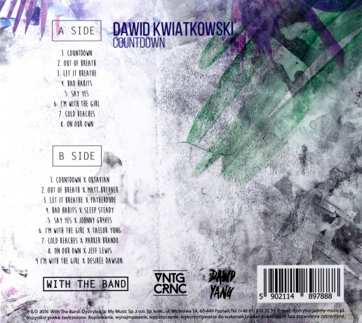 Dawid Kwiatkowski: Countdown [2CD]