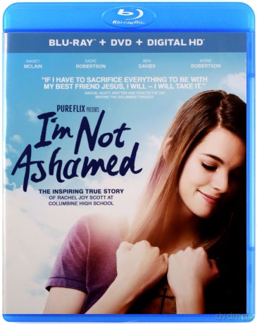 I'm Not Ashamed (Moja miłość) [Blu-Ray]+[DVD]