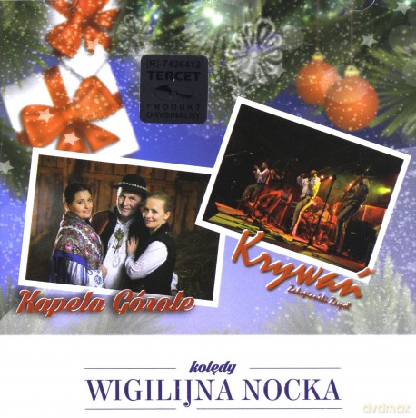 Kapela Górole: Wigilijna Nocka [CD]
