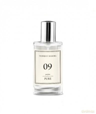 FM Group Perfumy Klasyczne Damskie PURE Nr 09 50 ml