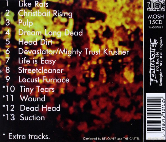 Godflesh: Streetcleaner [CD]