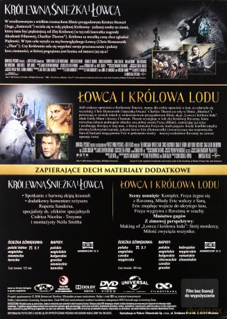 Królewna Śnieżka i Łowca / Łowca i Królowa Lodu [BOX] [2DVD]
