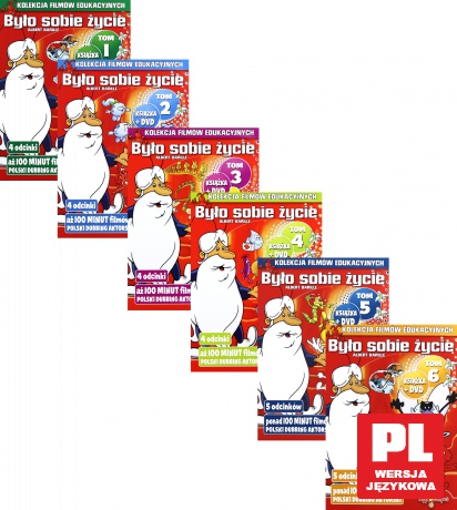 Było sobie życie 1-6 Pakiet [6DVD]