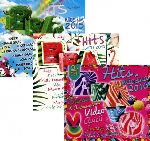 Bravo Hits Wiosna 2015 / Lato 2015 / Wiosna 2016 Pakiet [6CD]