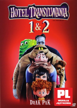 Hotel Transylwania 1+2 [2DVD]