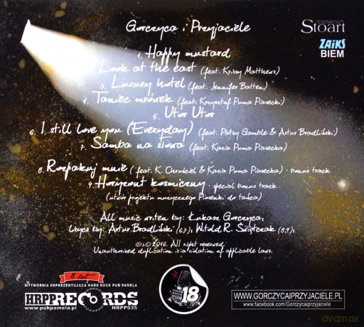 Łukasz Gorczyca: Gorczyca i Przyjaciele (Special Edition) [CD]