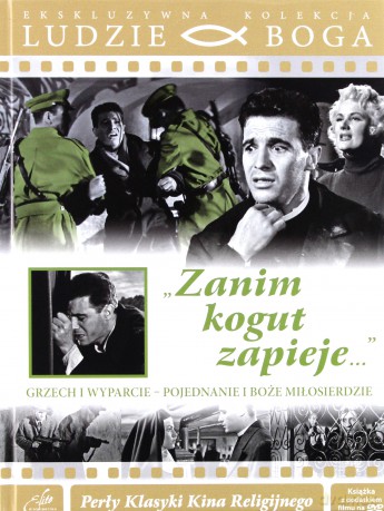 Zanim kogut zapieje (Ludzie Boga) (booklet) [DVD]