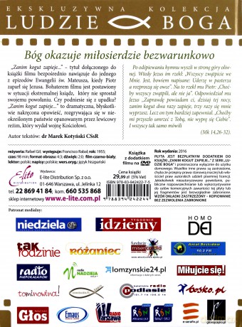 Zanim kogut zapieje (Ludzie Boga) (booklet) [DVD]
