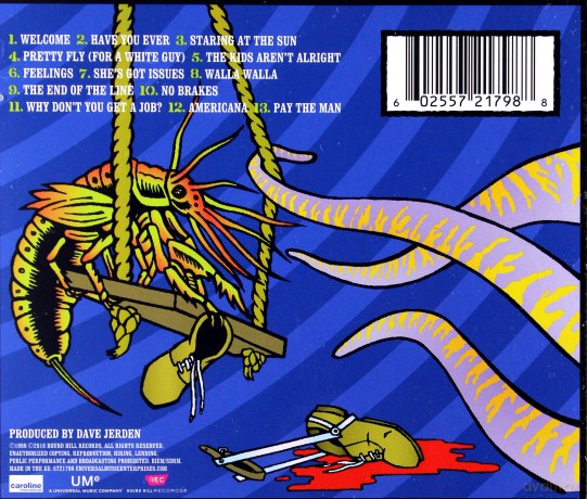 The Offspring: Americana [CD]