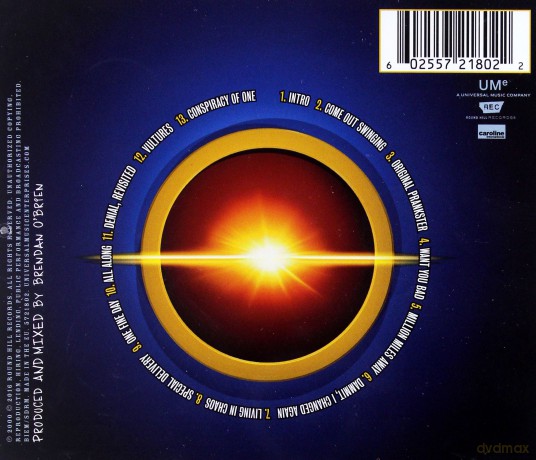 The Offspring: Conspiracy Of One [CD]