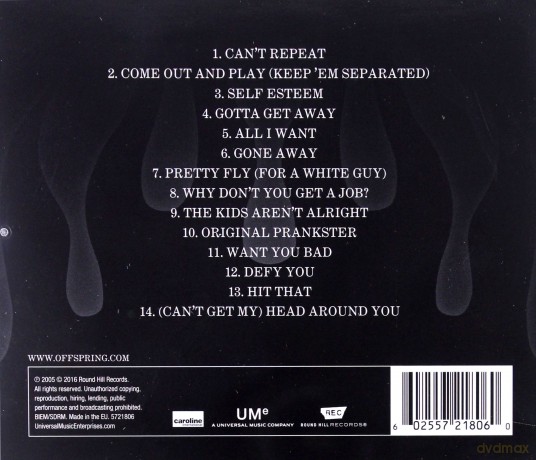 The Offspring: Greatest Hits [CD]