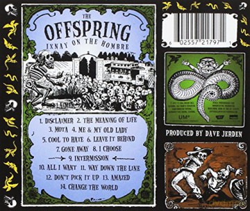 The Offspring: Ixnay On The Hombre [CD]