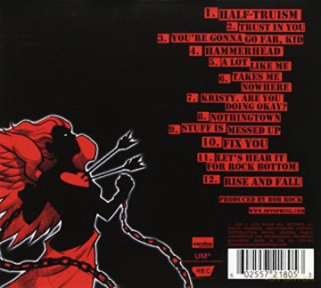 The Offspring: Rise And Fall, Rage And Grace [CD]