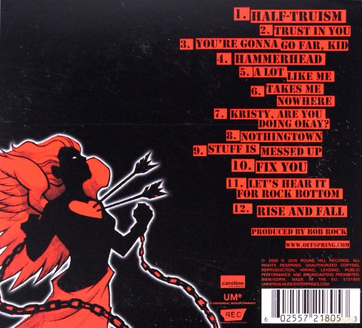 The Offspring: Rise And Fall, Rage And Grace [CD]