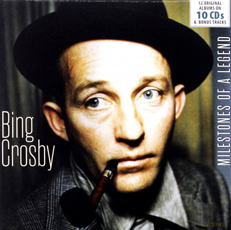 Bing Crosby: Milestones Of A Legend [10CD]