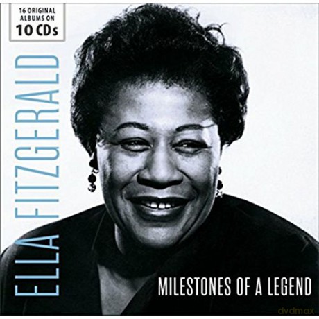 Ella Fitzerald: Milestones Of A Legend [10CD]