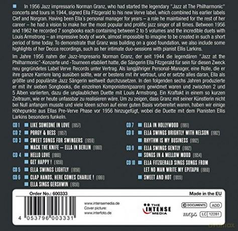 Ella Fitzerald: Milestones Of A Legend [10CD]
