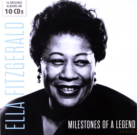 Ella Fitzerald: Milestones Of A Legend [10CD]