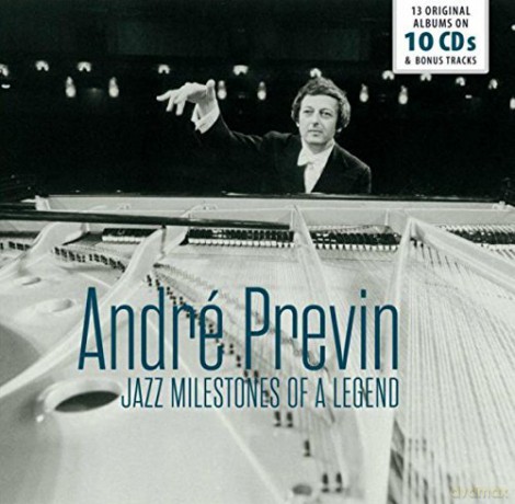 Andre Previn: Jazz Milestones Of A Legend [10CD]