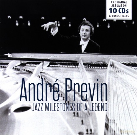 Andre Previn: Jazz Milestones Of A Legend [10CD]