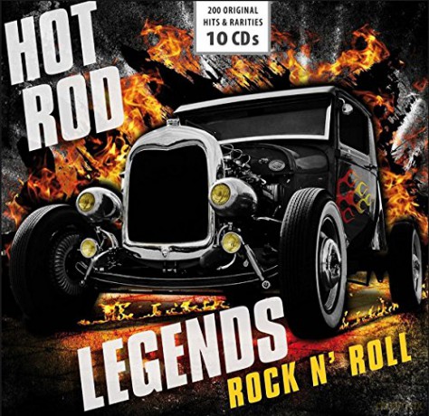 Hot Rod Legends Rock'N'Roll [10CD]