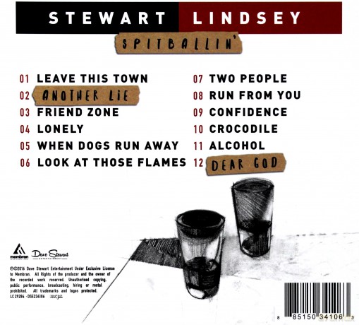 Stewart Lindsey: Spitballin' [CD]
